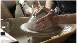 Illustration for article titled Good Lord, This Pottery Zoetrope Is Absolutely Mesmerizing